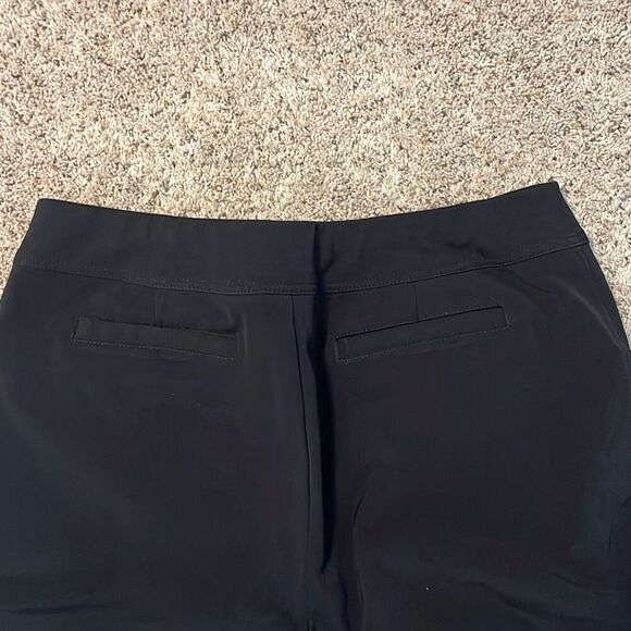 Chico’s Zenergy Black Ankle Zip Pull On Pants Size Large 12 - Picture 5 of 10